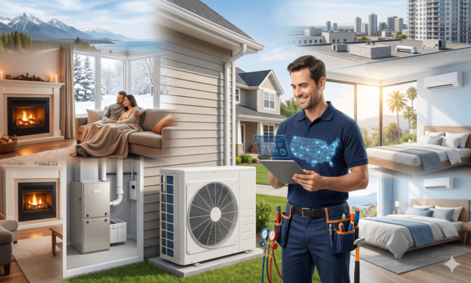 HVAC in Zachary, LA